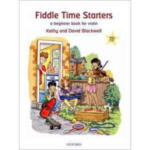 FIDDLE TIME STARTERS BK/CD NEW EDITION