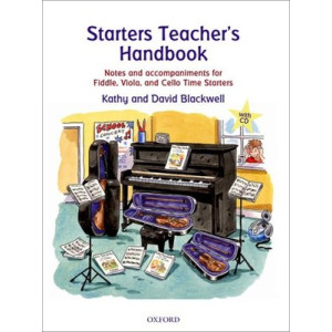 STRING TIME STARTERS TEACHERS HANDBOOK BK/CD