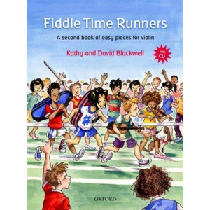 FIDDLE TIME RUNNERS VIOLIN BK/CD REVISED