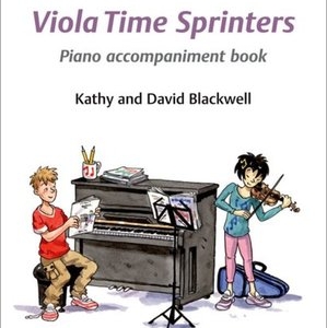 VIOLA TIME SPRINTERS PIANO ACCOMP