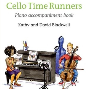 CELLO TIME RUNNERS PIANO ACCOMP NEW ED