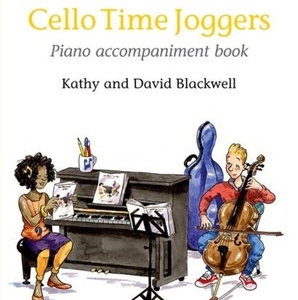 CELLO TIME JOGGERS PIANO ACCOMP NEW ED