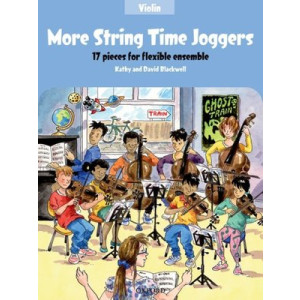MORE STRING TIME JOGGERS VIOLIN