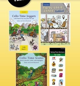 CELLO TIME STUDENT PACK