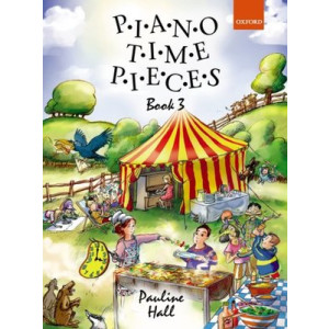 PIANO TIME PIECES BK 3 NEW ED