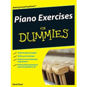 PIANO EXERCISES FOR DUMMIES BK/CD