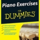 PIANO EXERCISES FOR DUMMIES BK/CD