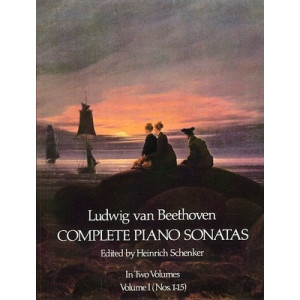 BEETHOVEN - COMPLETE PIANO SONATAS VOL 1