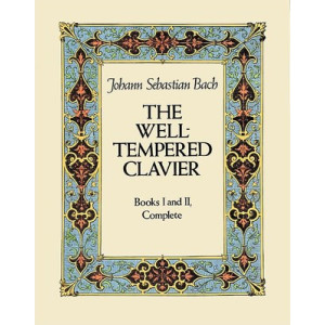 BACH - WELL TEMPERED CLAVIER BK 1 & 2 COMPLETE