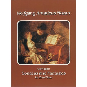 MOZART - COMPLETE SONATAS AND FANTASIES PIANO