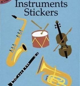 MUSICAL INSTRUMENT STICKERS