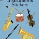 MUSICAL INSTRUMENT STICKERS
