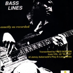 CRANSHAW BASS LINES FROM VOL 42 DB SOLO