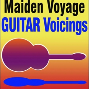 MAIDEN VOYAGE GUITAR VOICINGS BK/CD