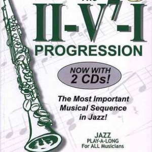 JAZZ IMPROVISATION II V7 I PROGR BK/CD NO 3