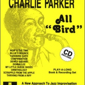 ALL BIRD CHARLIE PARKER BK/CD NO 6