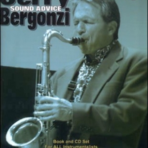 JERRY BERGONZI SOUND ADVICE BK/CD NO 102