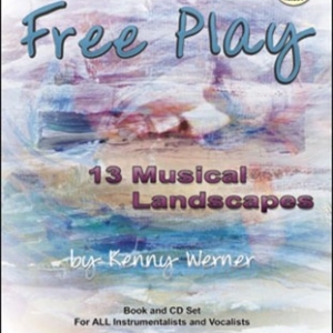KENNY WERNER FREE PLAY BK/CD NO 104