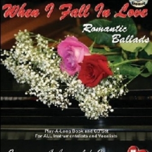 WHEN I FALL IN LOVE ROMANTIC BALLADS BK/CD NO110