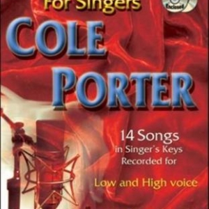 COLE PORTER FOR SINGERS BK/2CDS NO 117