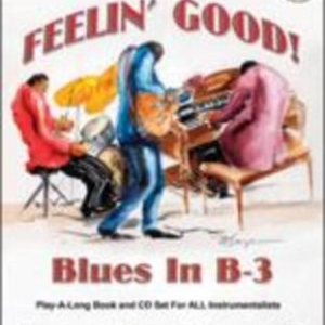 FEELIN GOOD BLUES IN B 3 BK/CD NO 120
