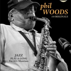 PHIL WOODS ORIGINALS BK/CD NO 121