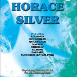 HORACE SILVER BK/CD NO 18