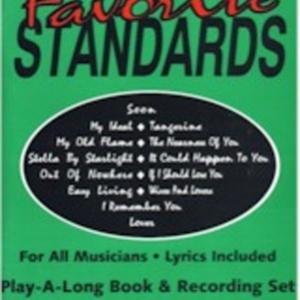 FAVOURITE STANDARDS BK/CD NO 22