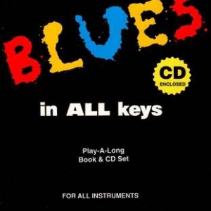 BLUES IN ALL KEYS BK/CD NO 42