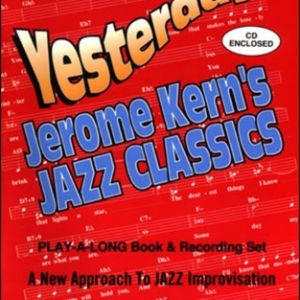 YESTERDAYS JEROME KERN CLASSICS BK/CD NO 55