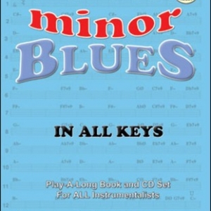 MINOR BLUES IN ALL KEYS BK/CD NO 57