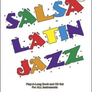 SALSA LATIN JAZZ CLASSICS BK/CD NO 64