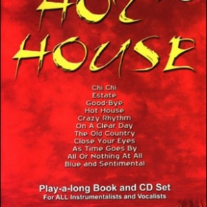 HOT HOUSE BK/CD NO 94