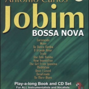 ANTONIO CARLOS JOBIM BK/CD NO 98