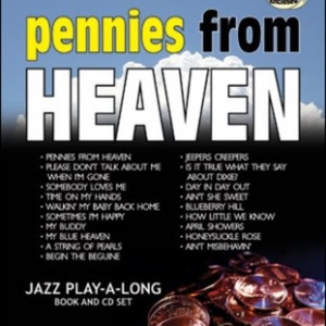 PENNIES FROM HEAVEN BK/CD NO 130