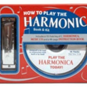 HOW TO PLAY THE HARMONICA BK/ CD/ HARP BOXED KIT