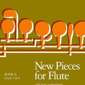 NEW PIECES FOR FLUTE BK 2 FLUTE/PIANO