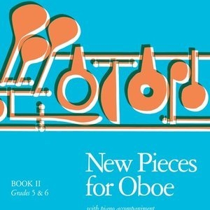 NEW PIECES FOR OBOE BK 2 PB/PNO