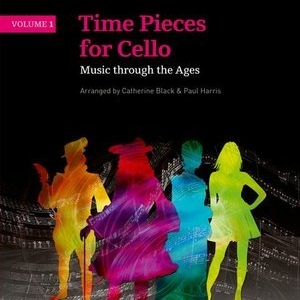 TIME PIECES FOR CELLO BK 1 VLC PNO