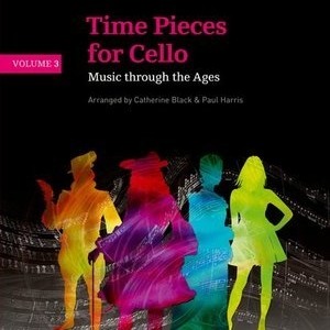 TIME PIECES FOR CELLO BK 3 VC/PNO