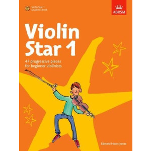 VIOLIN STAR BK 1 STUDENTS BOOK BK/CD