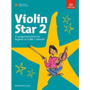 VIOLIN STAR BK 2 STUDENTS BOOK BK/CD