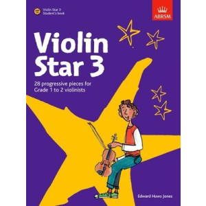 VIOLIN STAR BK 3 STUDENTS BOOK BK/CD