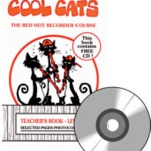 COOL CATS RECORDER TEACHERS BK/CD LEV 1