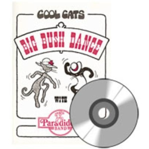 COOL CATS BIG BUSH DANCE BK/CD