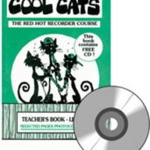 COOL CATS RECORDER TEACHERS BK/CD LEV 3