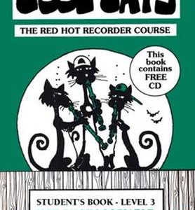 COOL CATS RECORDER STUDENT BK/CD LEV 3