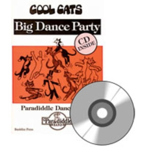 COOL CATS BIG DANCE PARTY BK/CD