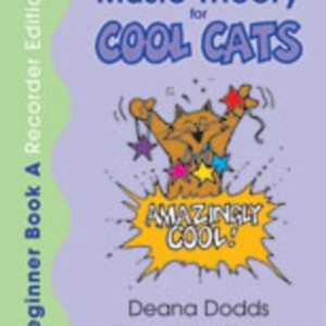 MUSIC THEORY FOR COOL CATS BEGINNER BK A REC ED