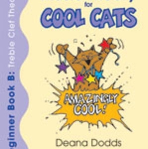 MUSIC THEORY FOR COOL CATS BEGINNER BK B TC ED